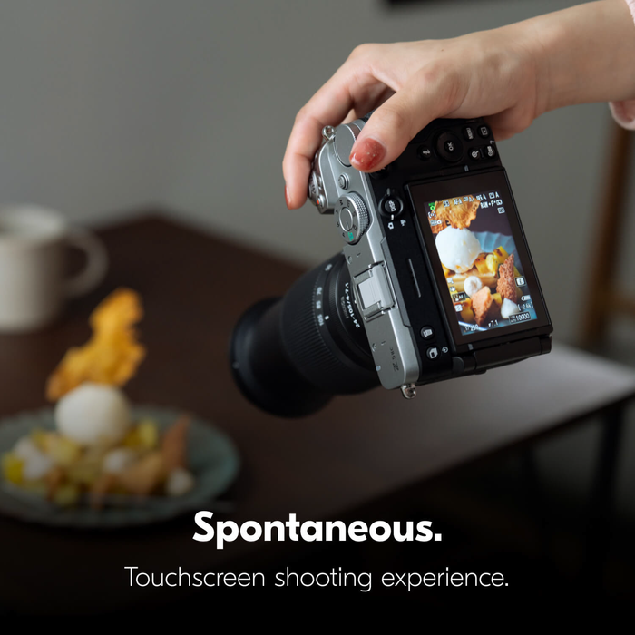 Nikon Z5 IIC Mirrorless Camera - Silver