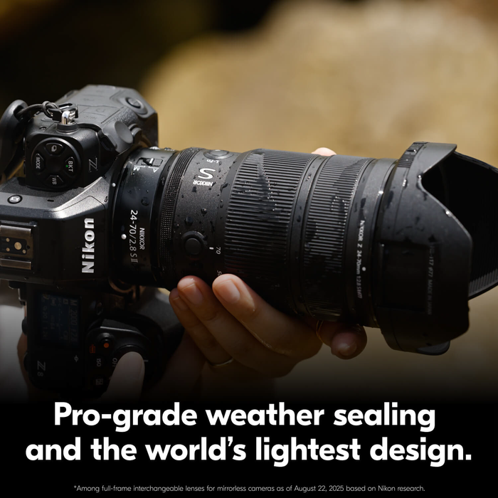 Nikon Z 24-70mm f/2.8 S II Lens