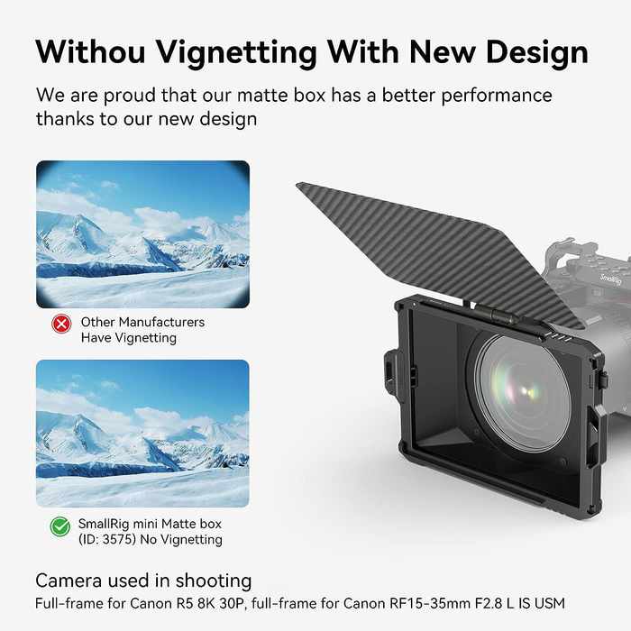 SmallRig Mini Matte Box Lite
