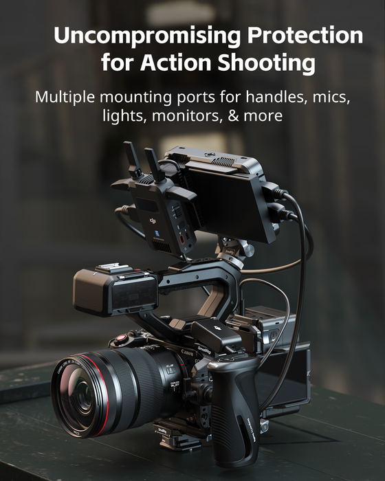 SmallRig Camera Cage Kit for Canon EOS C50 with Top Handle 5809
