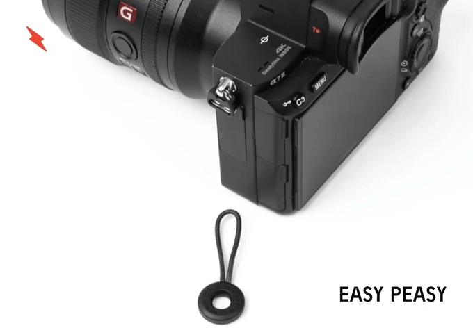 Wandrd Magnetic Camera Strap, 31-52.4" - Black