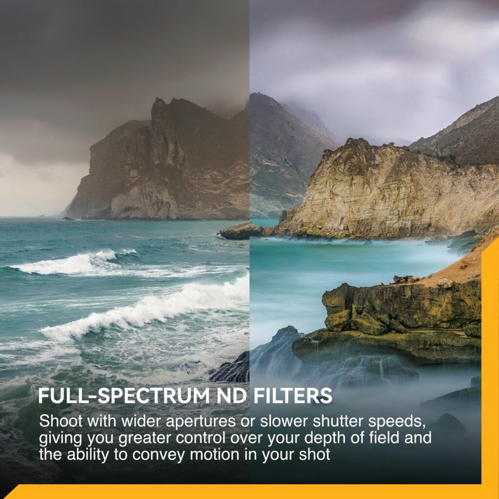 NiSi JetMag Pro Landscape ND Kit 95MAG Magnetic Filter Kit