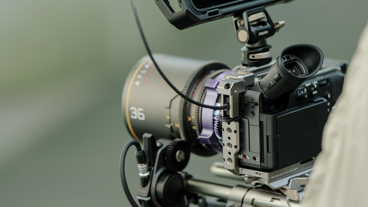 Tilta Full Camera Cage for Sony FX2 - Titanium Gray