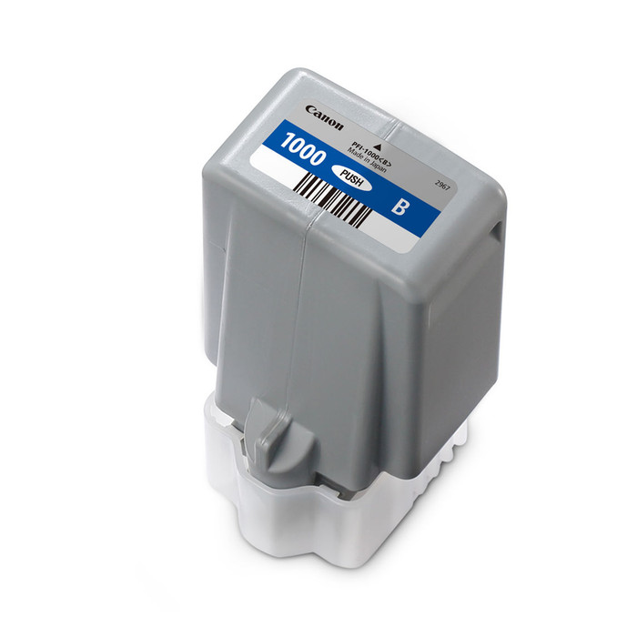 Canon PFI-1000 Blue Ink Cartridge - 80mL