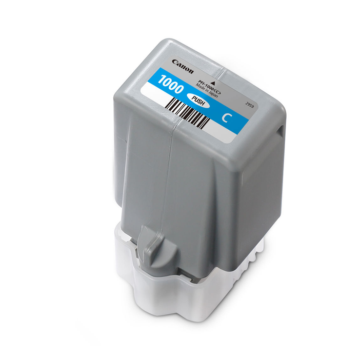 Canon PFI-1000 Cyan Ink Cartridge - 80mL