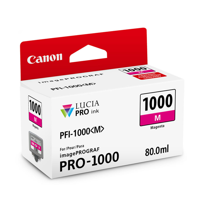 Canon PFI-1000 Magenta Ink Cartridge - 80mL