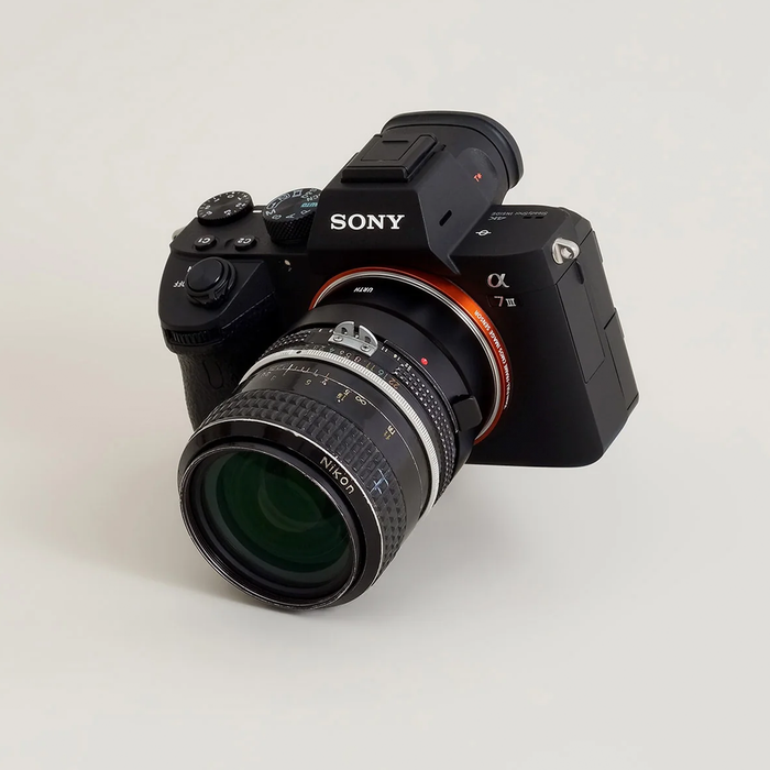 Urth Manual Lens Mount Adapter for Nikon F-Mount Lens to Sony E-Mount Camera Body