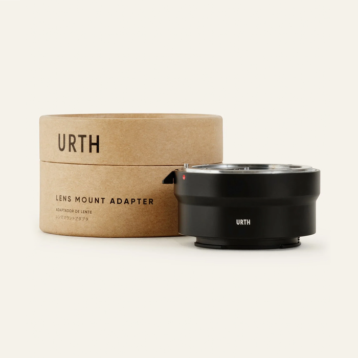Urth Manual Lens Mount Adapter for Nikon F-Mount Lens to Sony E-Mount Camera Body