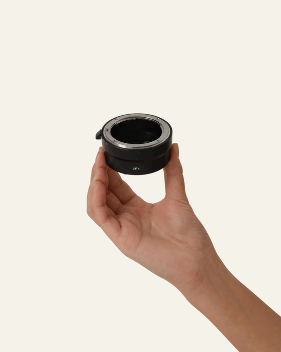 Urth Manual Lens Mount Adapter for Nikon F-Mount Lens to Sony E-Mount Camera Body