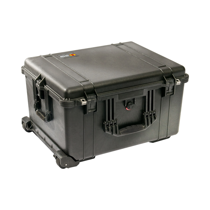Pelican 1620 Protector Case with Padded Dividers & Lid Foam - Black