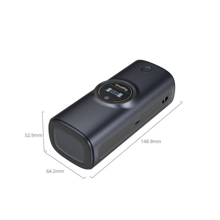 SmallRig Power Bank Charger Case Kit for 2 Canon LP-E6P / LP-E6NH Batteries 5108