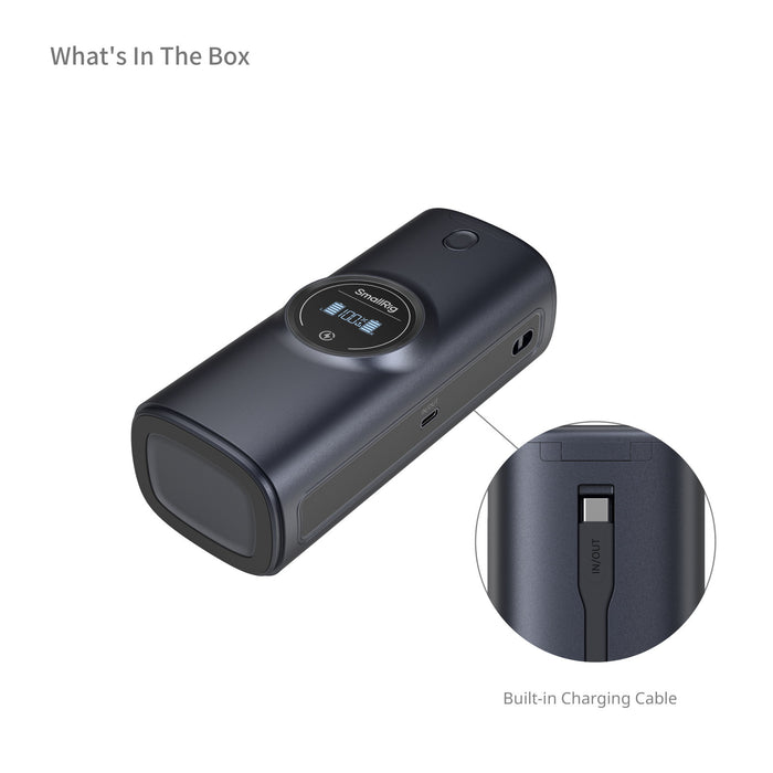 SmallRig Power Bank Charger Case Kit for 2 Nikon EN-EL15c Batteries 5110