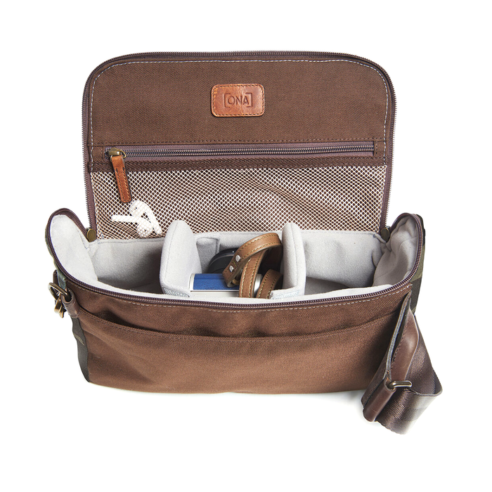 ONA Rockaway Camera Sling, Leather - Antique Cognac