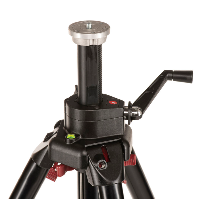 Manfrotto 058B Aluminum Triaut Camera Tripod