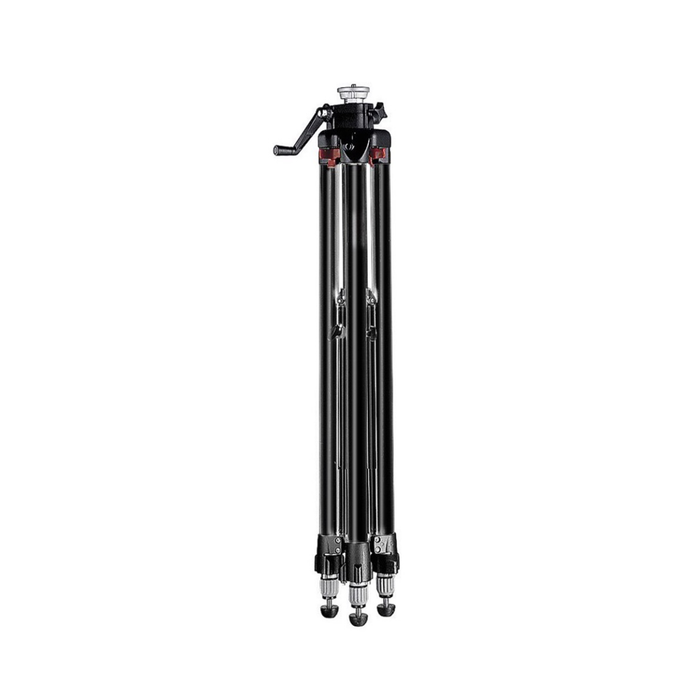 Manfrotto 058B Aluminum Triaut Camera Tripod