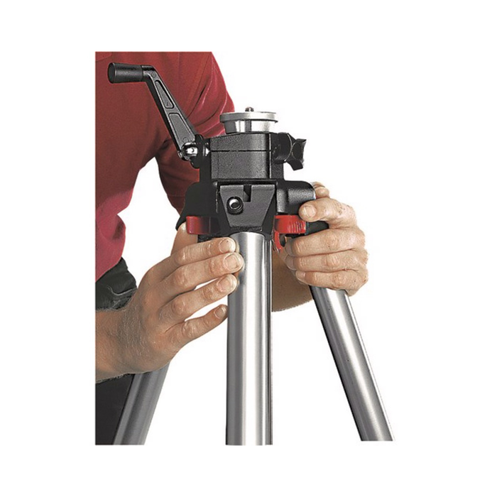 Manfrotto 058B Aluminum Triaut Camera Tripod