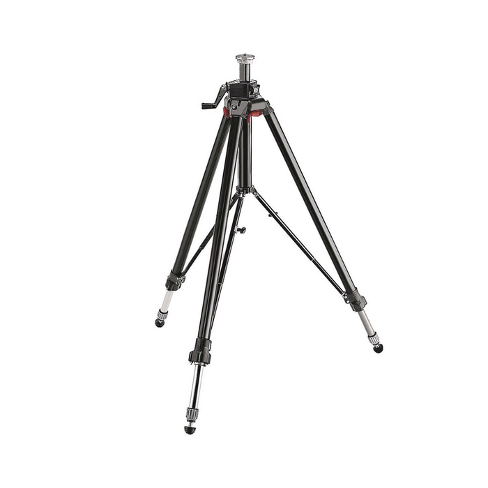 Manfrotto 058B Aluminum Triaut Camera Tripod