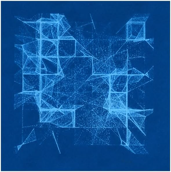 Sunprint Kit, 4 x 4” - 12 Sheets & 1 Acrylic Overlay