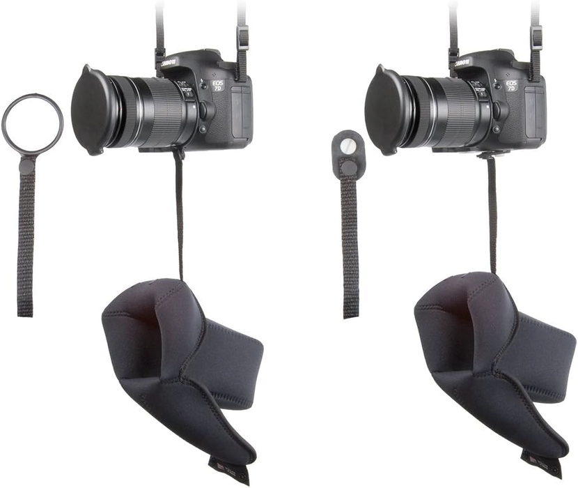 Op/Tech Soft Pouch for Camera & Lens, Digital D-Pro - Black