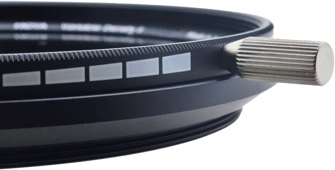 Hoya 72mm Variable Neutral Density II Filter (1.5 to 9-Stop)