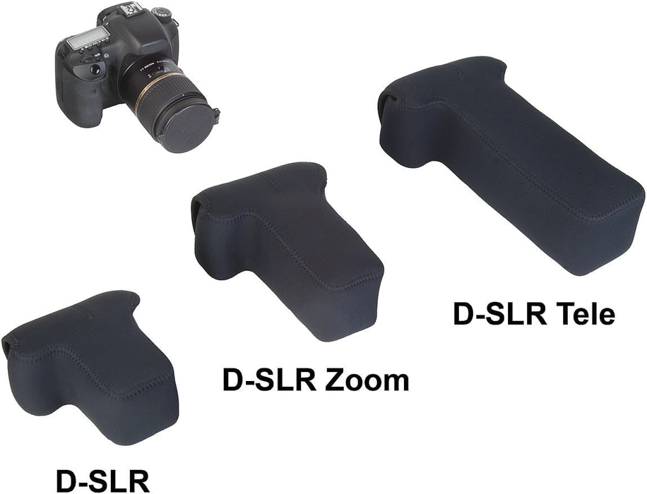 Op/Tech Soft Pouch for Camera & Lens, Digital D-SLR - Black