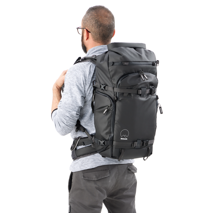Shimoda Action X25 V2 Backpack Starter Kit with Small Mirrorless Core Unit - Black