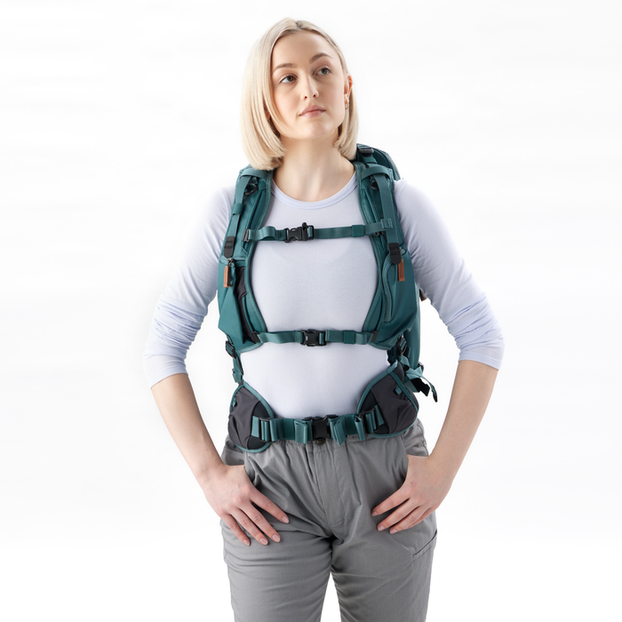 Shimoda Explore v2 25L Women's Backpack Starter Kit with Small Mirrorless Core Unit - Teal