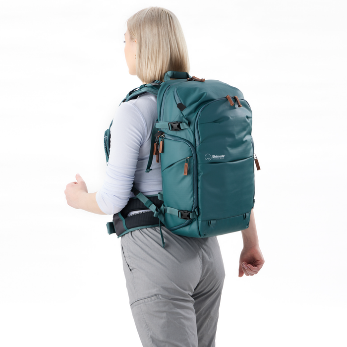 Shimoda Explore v2 25L Women's Backpack Starter Kit with Small Mirrorless Core Unit - Teal