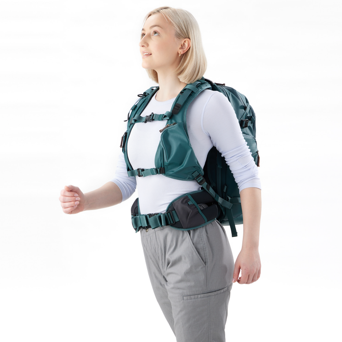 Shimoda Explore v2 25L Women's Backpack Starter Kit with Small Mirrorless Core Unit - Teal