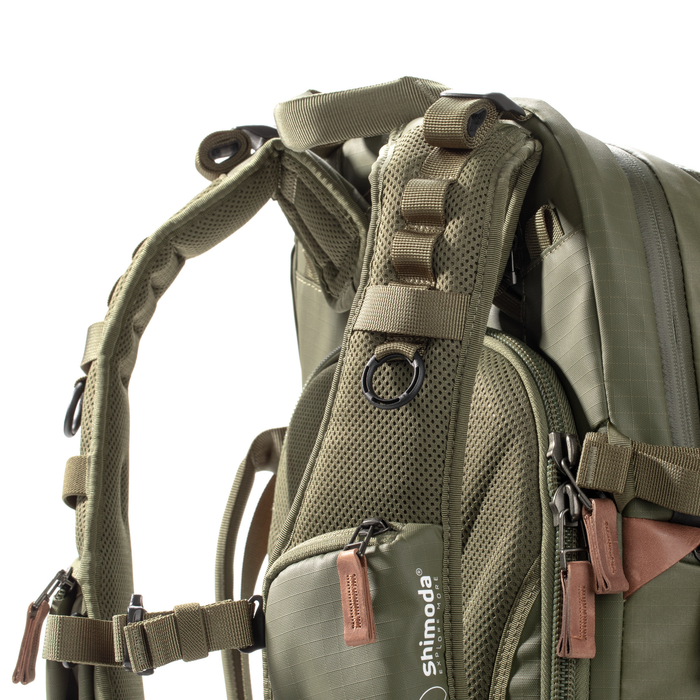 Shimoda Explore v2 30L Backpack Starter Kit with Medium Mirrorless Core Unit - Army Green