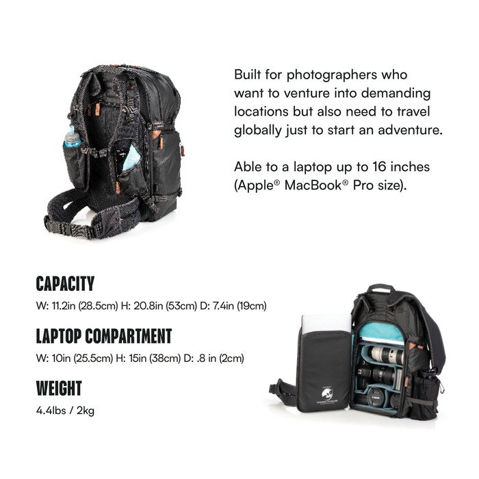 Shimoda Explore v2 35L Backpack - Black