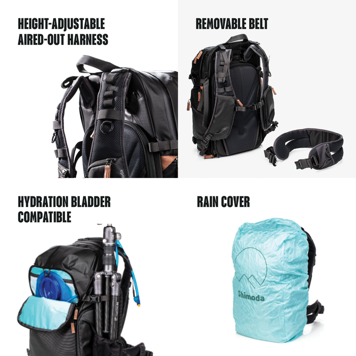 Shimoda Explore v2 35L Backpack - Black