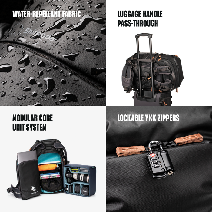 Shimoda Explore v2 35L Backpack - Black