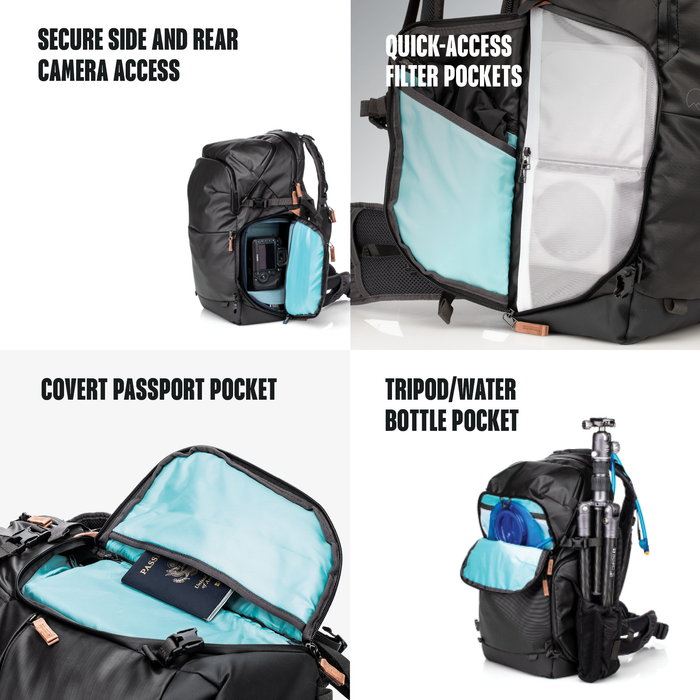 Shimoda Explore v2 35L Backpack - Black