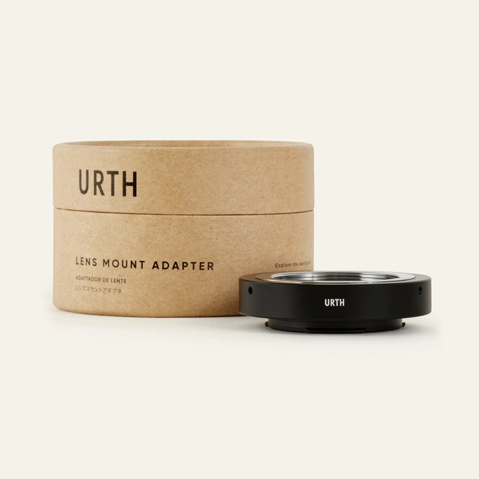 Urth Manual Lens Mount Adapter for M39-Mount Lens to Fujifilm X-Mount Camera Body