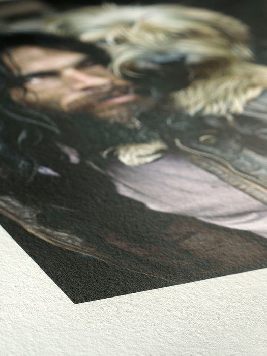 Hahnemühle Sample Pack Natural Line FineArt Inkjet Paper, 8" x 11" - 4 Qualities / 8 Sheets