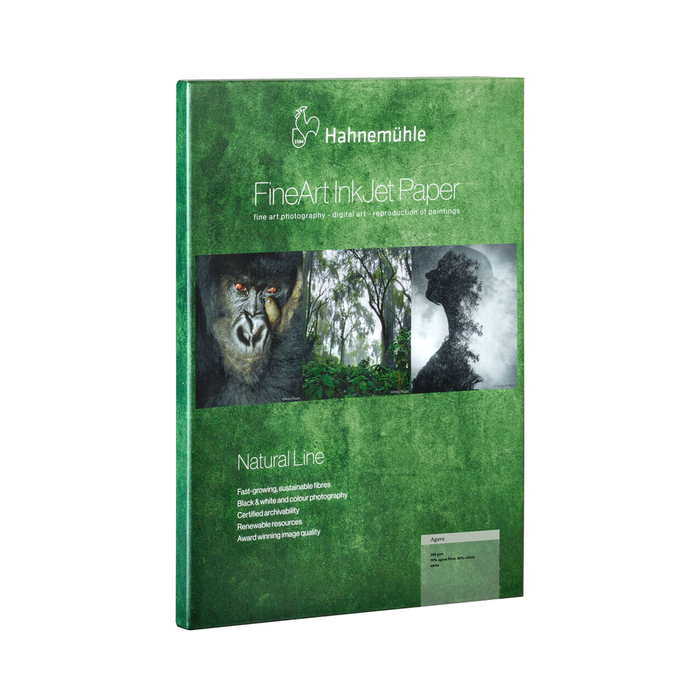 Hahnemühle Agave Natural Line FineArt Inkjet Paper 290, 8.5" x 11" - 25 Sheets