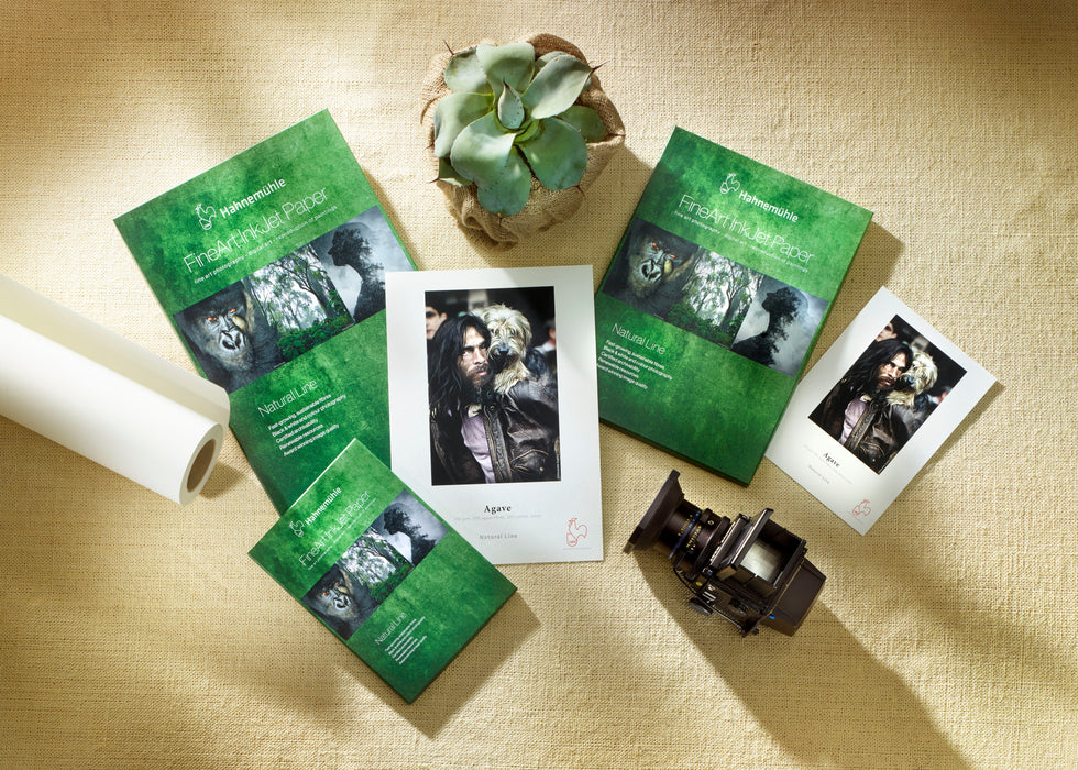 Hahnemühle Agave Natural Line FineArt Inkjet Paper 290, 13" x 19" - 25 Sheets
