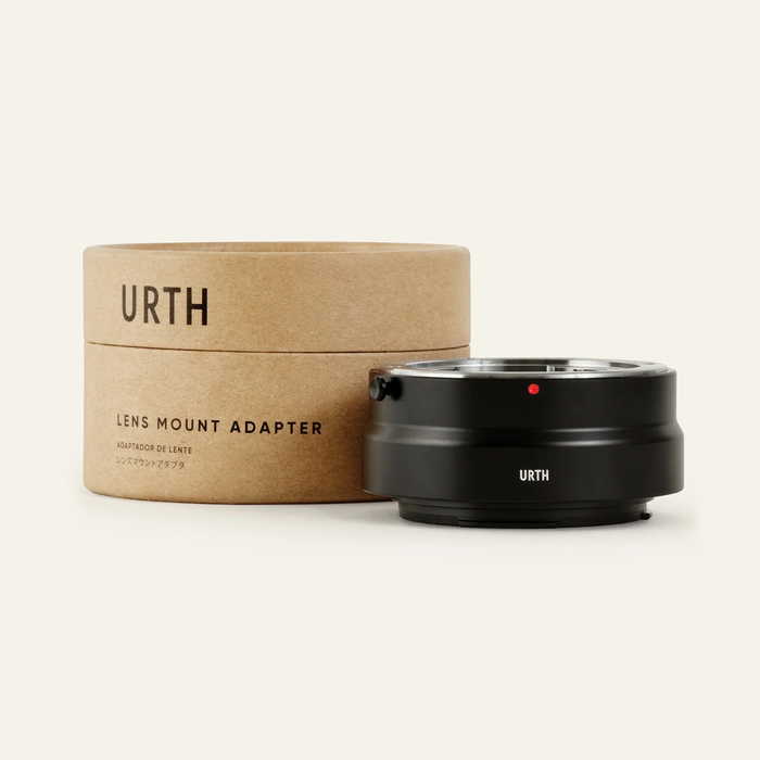 Urth Manual Lens Mount Adapter for Contax/Yaschica Mount Lens to Canon RF-Mount Camera Body