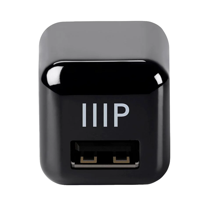 Monoprice Select USB-A Mini Wall Charger, 1-Port, 2.4A Output for iPhone, Android, and Galaxy Devices