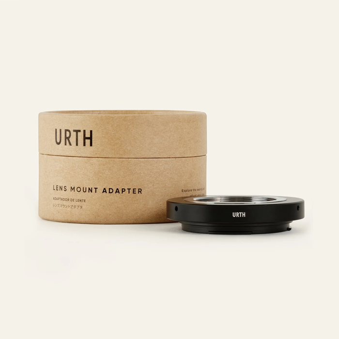 Urth Manual Lens Mount Adapter for M39 Lens to Canon RF-Mount Camera Body