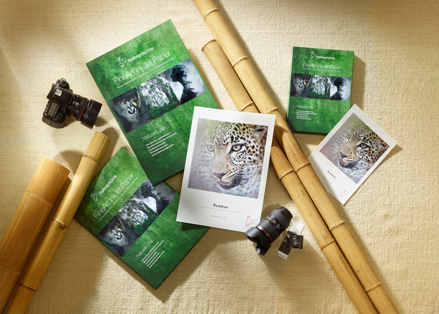 Hahnemühle Bamboo Natural Line FineArt Inkjet Paper 290, 13" x 19" - 25 Sheets