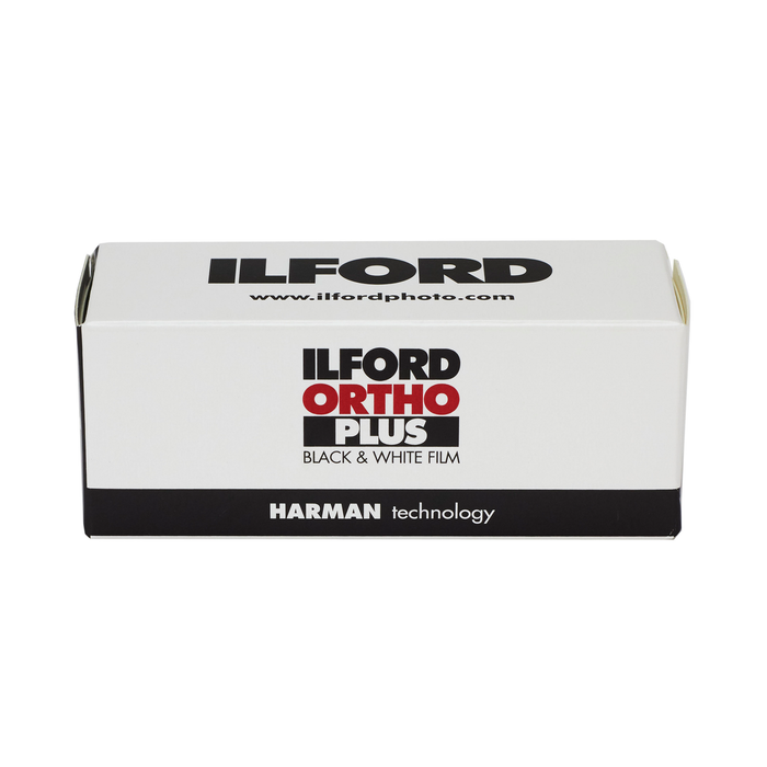 Ilford Ortho Plus 80 Black & White Negative - 120 Film, Single Roll
