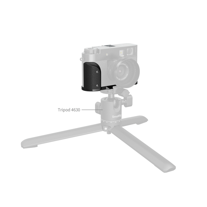 SmallRig L-Shaped Mount Plate with Silicone Handle for Fujifilm X Half - Black