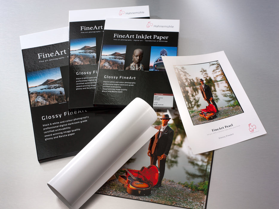 Hahnemühle FineArt Pearl Inkjet Paper 285, 8.5" x 11" - 25 Sheets