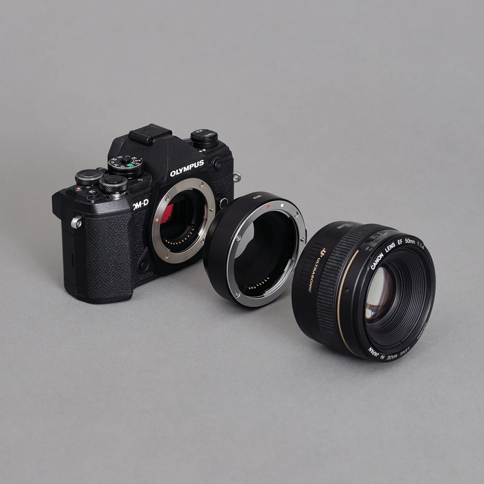 Urth Electronic Lens Mount Adapter for Canon EF/EF-S Lens to Micro Four Thirds Camera Body