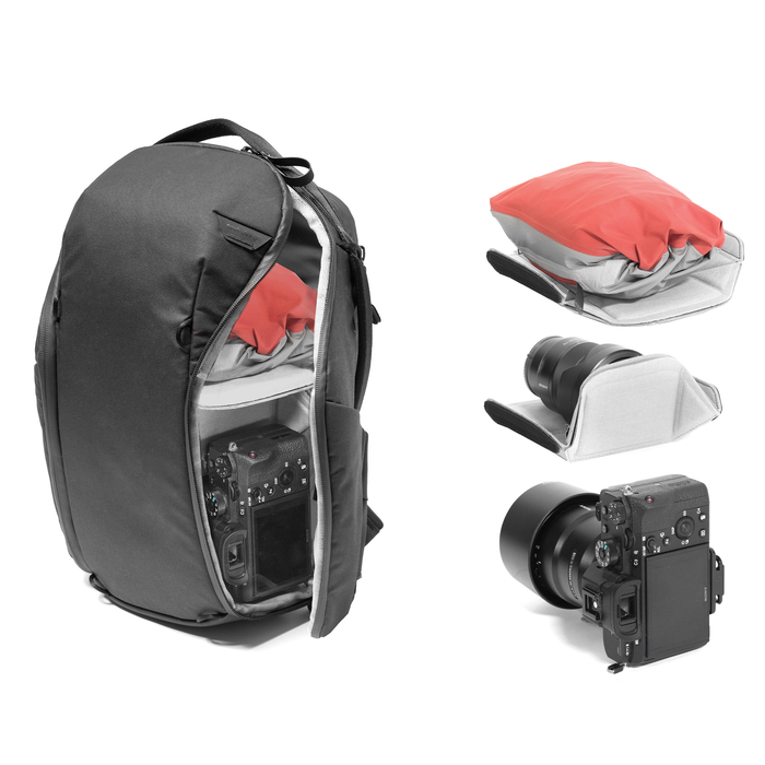 Peak Design Everyday 15L Backpack Zip - Midnight