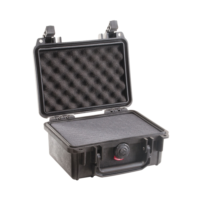 Pelican 1150 Protector Case with Pick-N-Pluck Foam & Lid Foam - Black