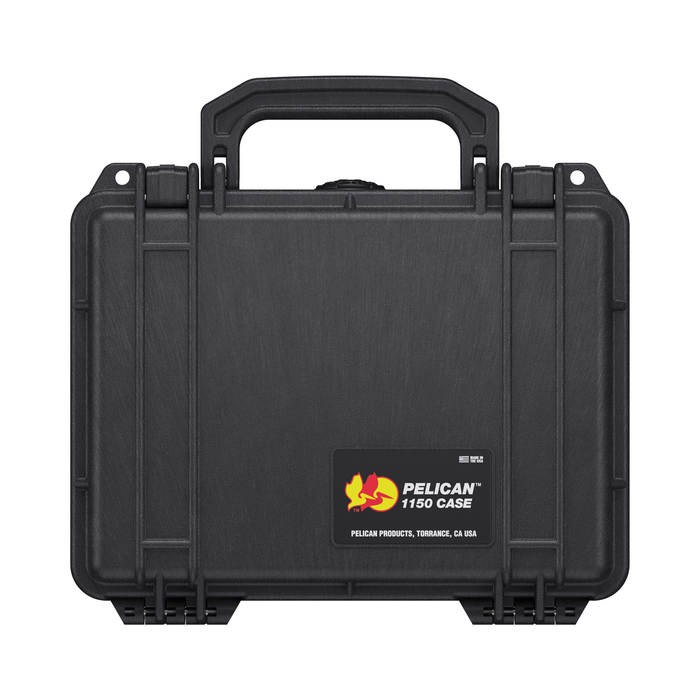 Pelican 1150 Protector Case with Pick-N-Pluck Foam & Lid Foam - Black