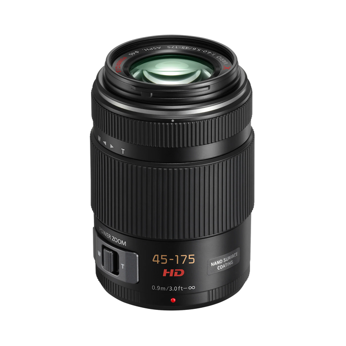 Lumix G X Vario PZ 45-175mm f/4-5.6 ASPH. POWER O.I.S. Lens - Micro Four Thirds